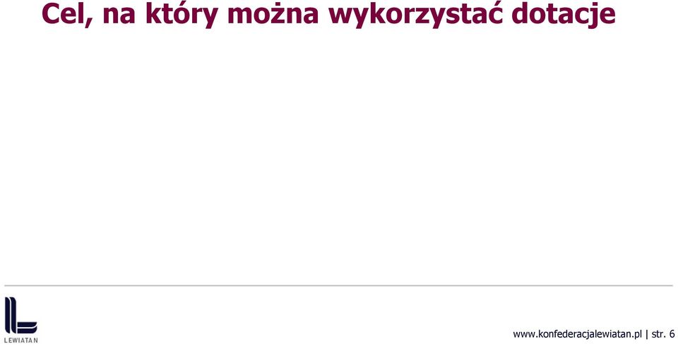 dotacje www.