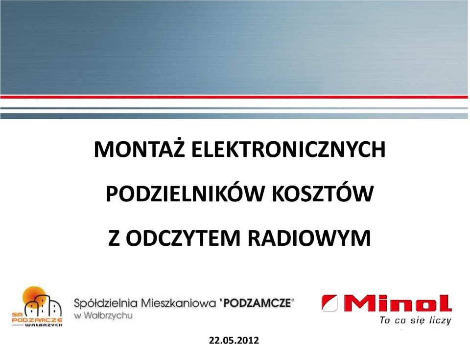 PODZIELNIKÓW
