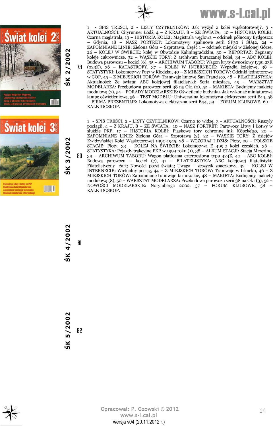 spalinowe serii SP30 i SU42, 24 ZAPOMNIANE LINIE: Zielona Góra Szprotawa.
