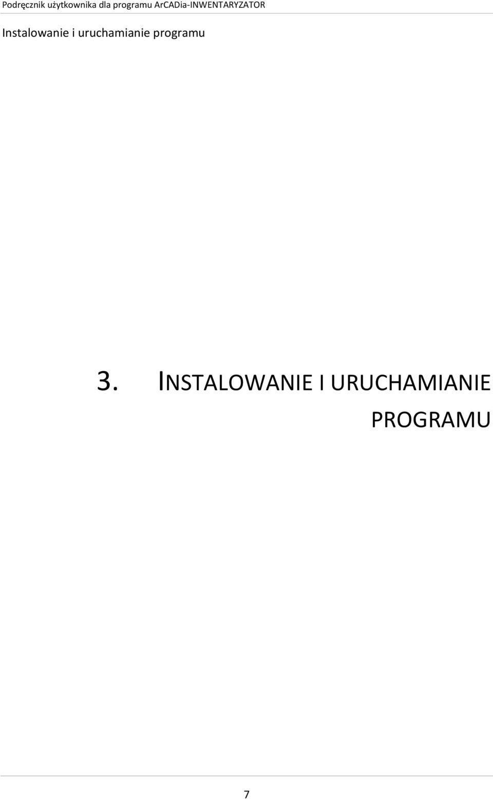 programu 3.