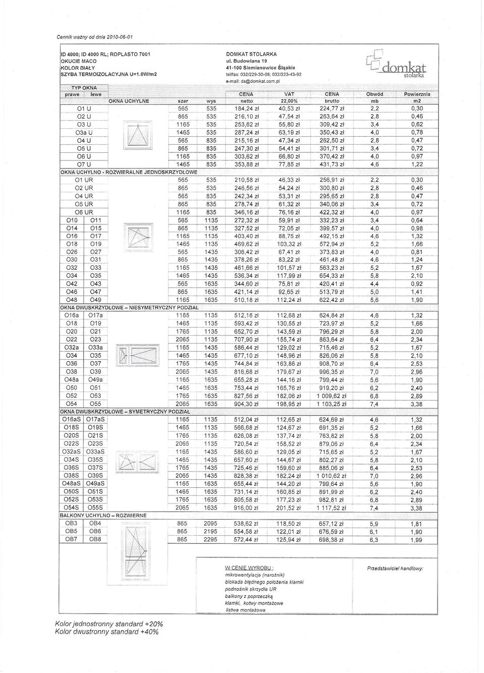 535 835 835 835 835, VAT CENA 22jOO% brutto 40,53 47,54. mb 224,77. -Z63,64Zł-------, 309,42 3,4 63,19 47,34 54,41 66,80 77,85 350,43 262,50 301,71 370,42 431,73 4,0, 2,8 3,4 4,0!