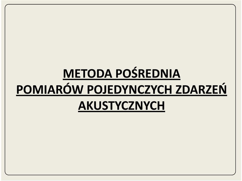 POMIARÓW