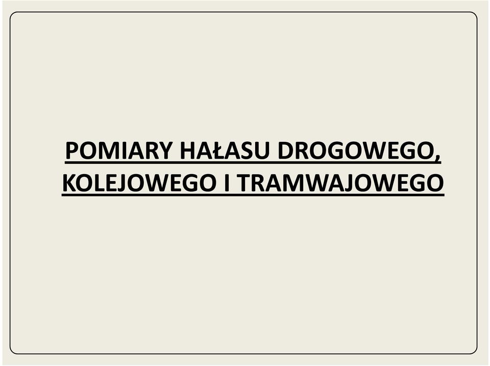 DROGOWEGO,