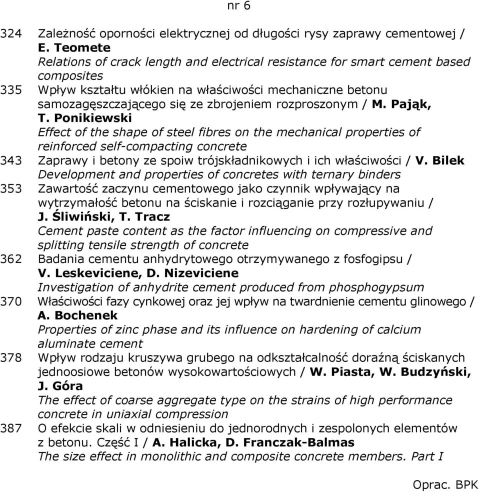 rozproszonym / M. Pająk, T.