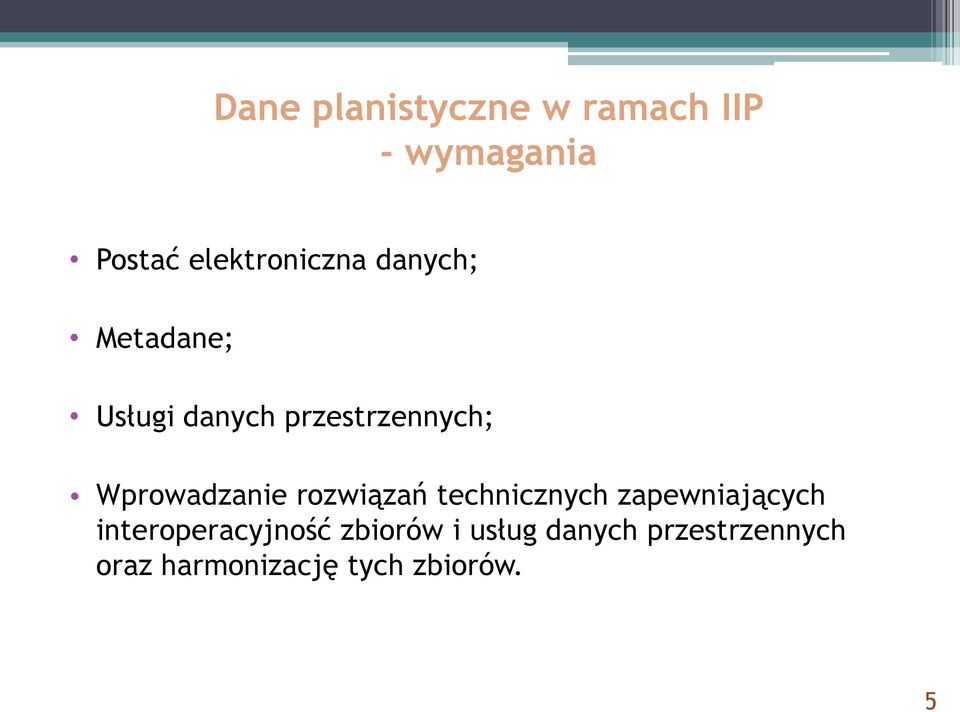 Wprowadzanie rozwiązań technicznych zapewniających