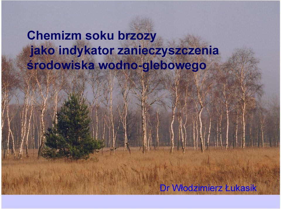 zanieczyszczenia