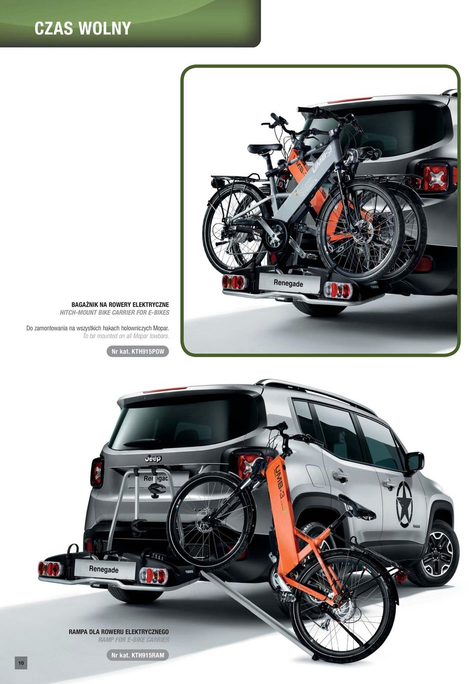 Mopar. To be mounted on all Mopar towbars. Nr kat.
