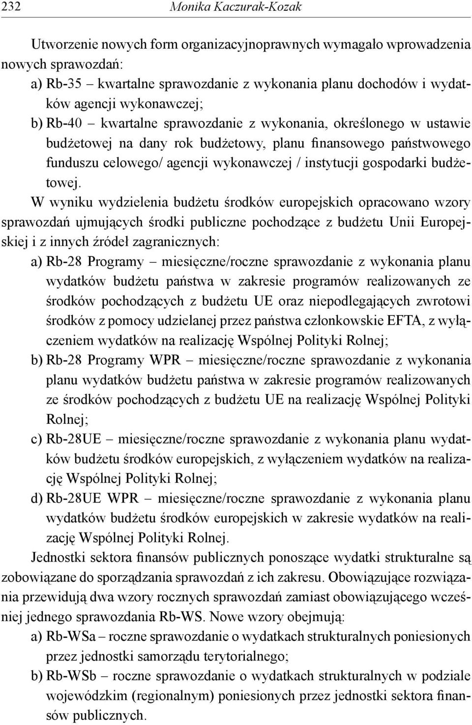 gospodarki budżetowej.