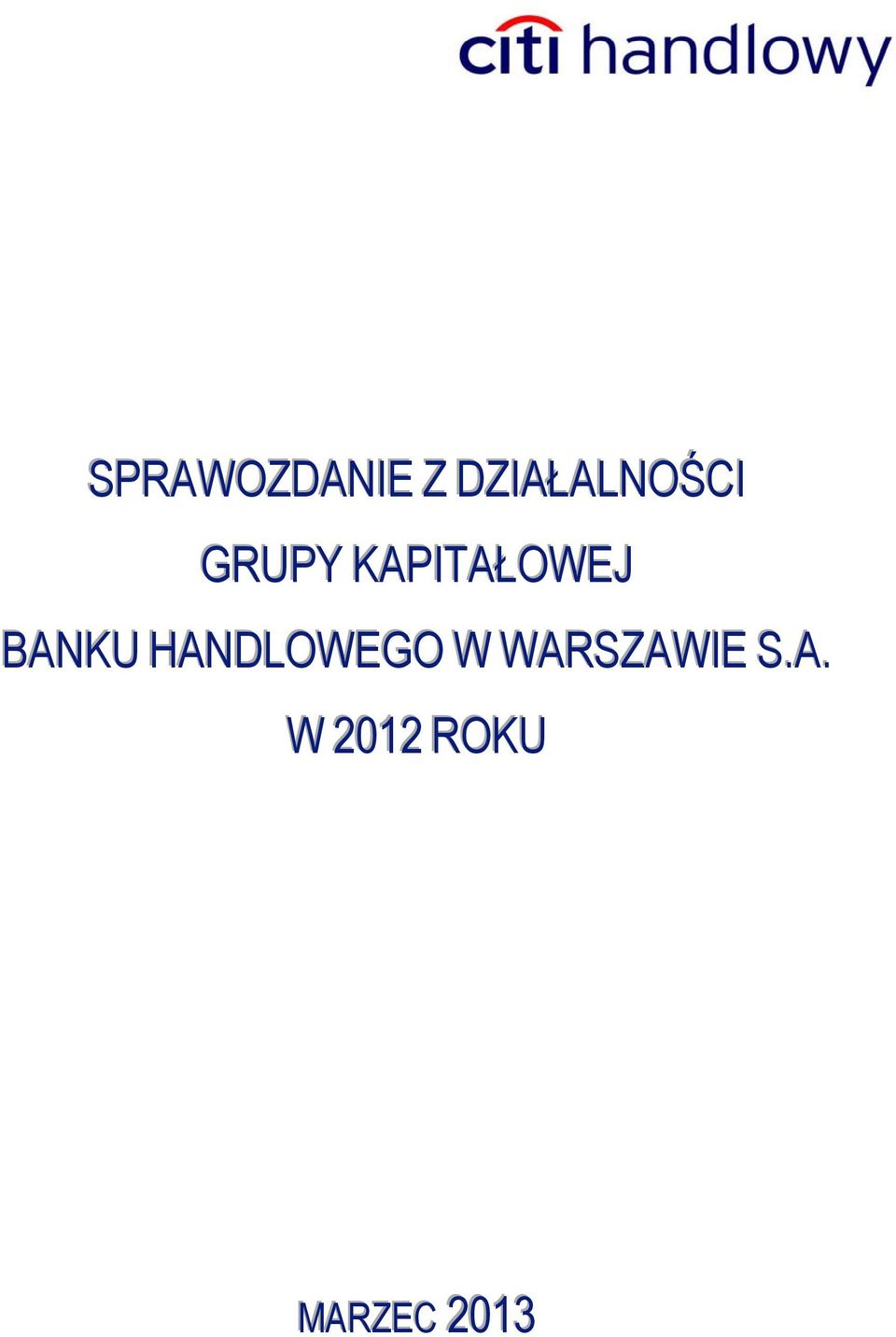 KAPIITAŁOWEJ BANKU