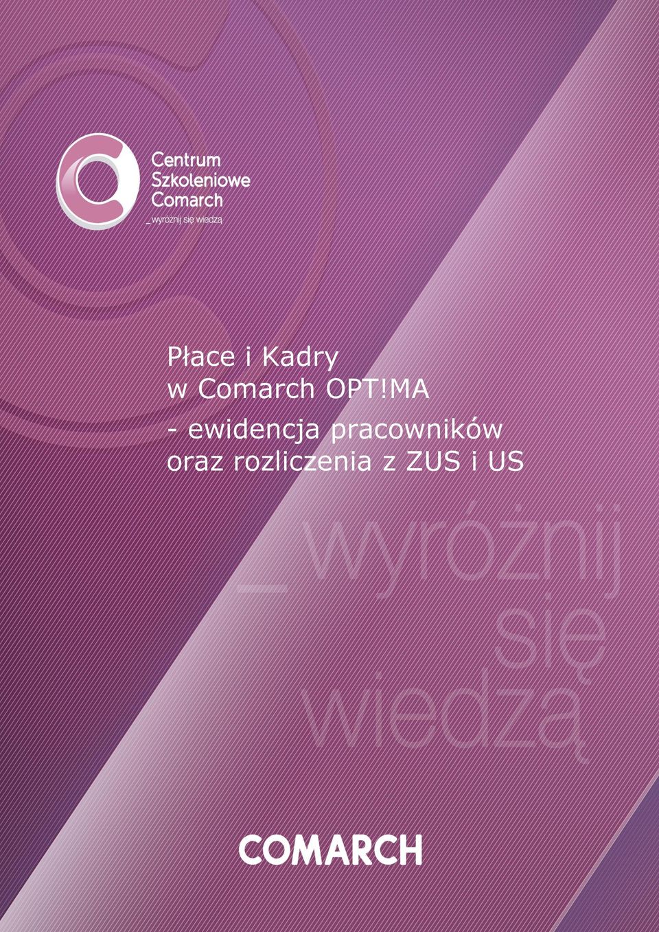 MA - ewidencja