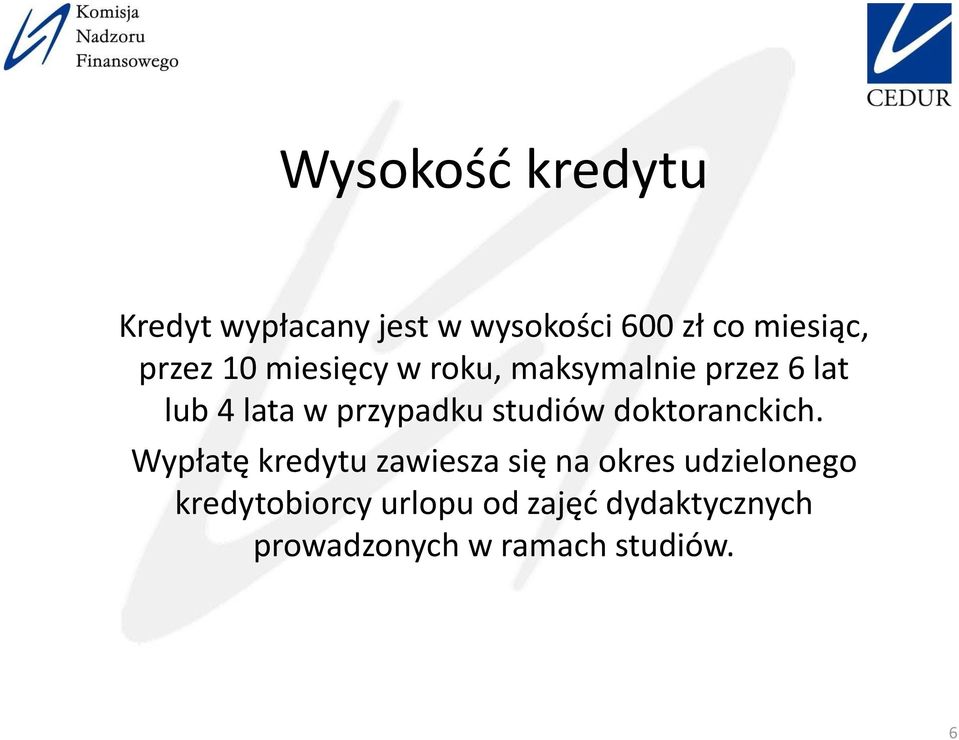 studiów doktoranckich.