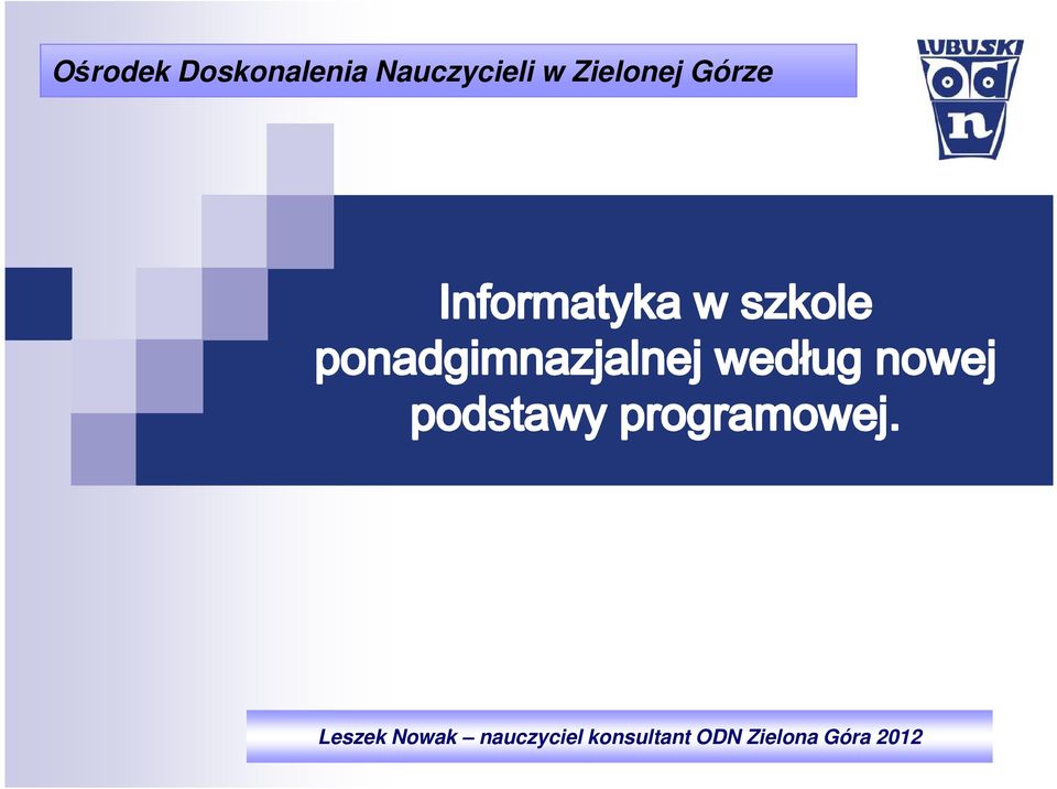 Górze Leszek Nowak