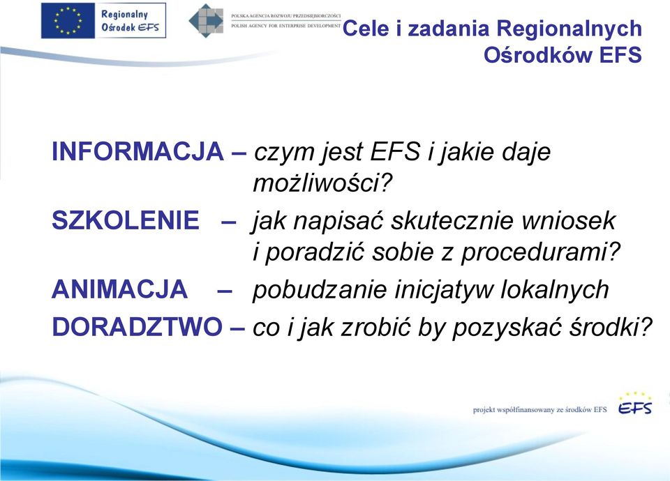 SZKOLENIE jak napisać skutecznie wniosek i poradzić sobie z