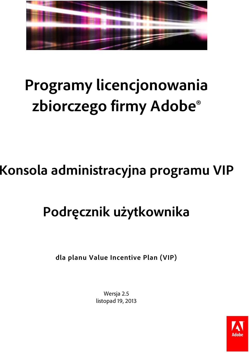 Podręcznik użytkownika dla planu Value