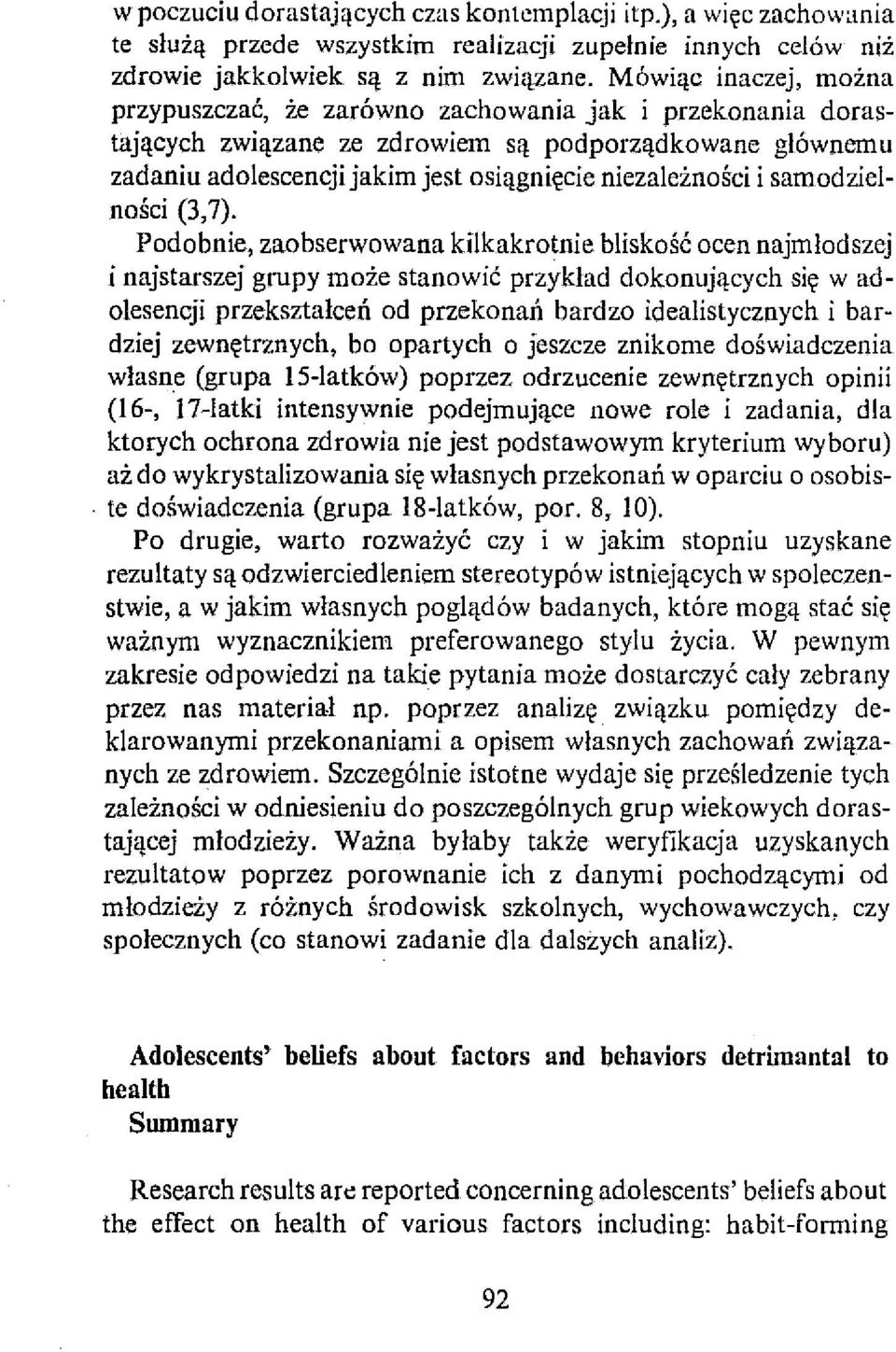 samodzielności (3,7).