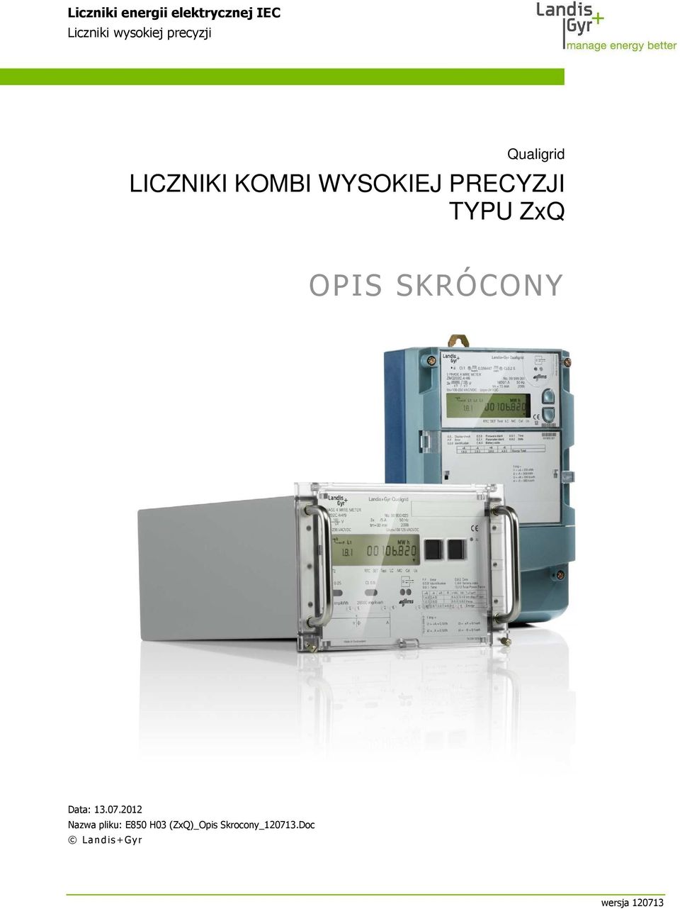TYPU ZxQ OPIS SKRÓCONY Data: 13.07.