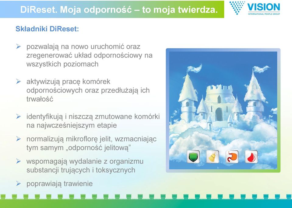 aktywizują pracę komórek odpornościowych oraz przedłużają ich trwałość identyfikują i niszczą zmutowane komórki