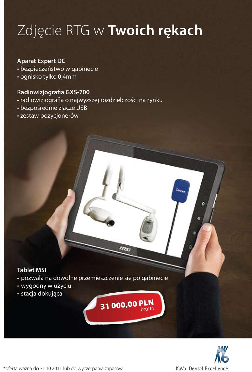 rozdzielczości na rynku bezpośrednie złącze USB zestaw pozycjonerów Tablet MSI