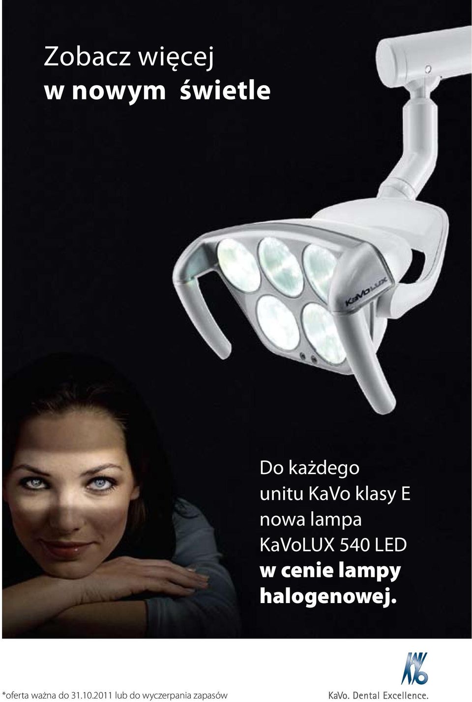 KaVo klasy E nowa lampa