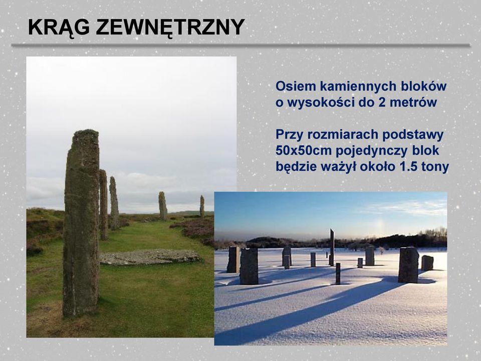 Przy rozmiarach podstawy 50x50cm
