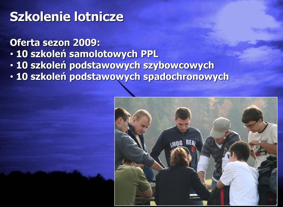 10 szkoleń podstawowych