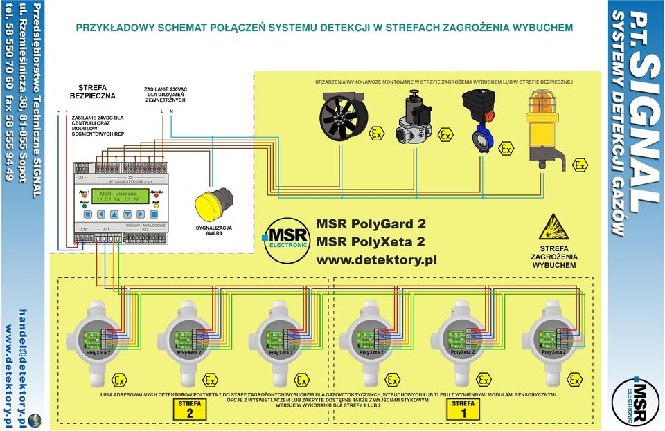 SYSTEMU DETEKCJI W