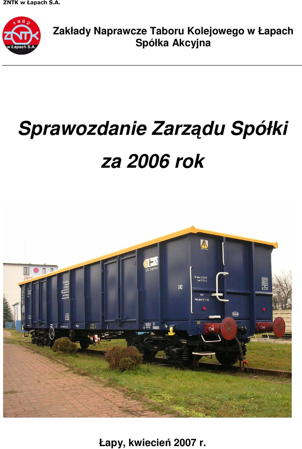 Akcyjna Sprawozdanie Zarzdu