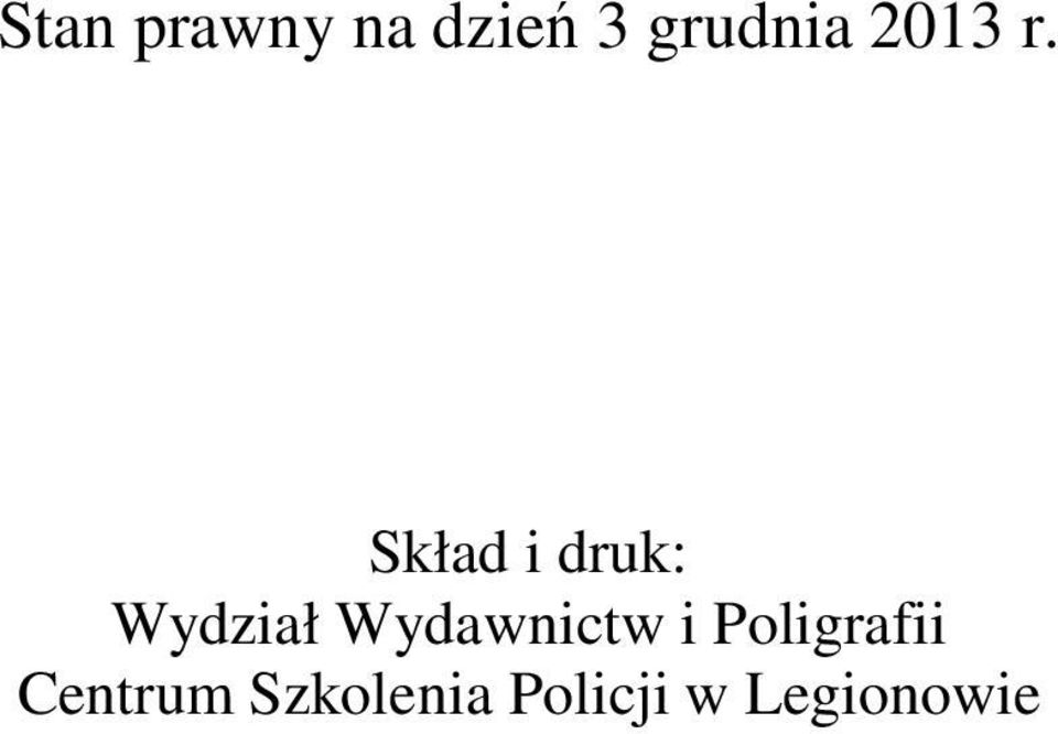 2 Skład i druk: Wydział