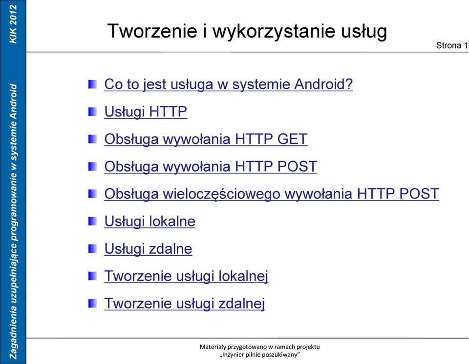 HTTP POST Obsługa wieloczęściowego wywołania HTTP POST