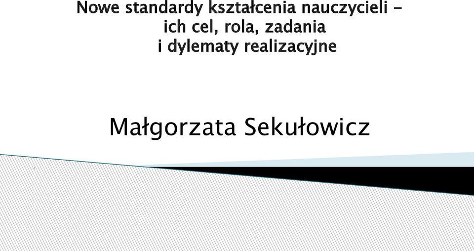 rola, zadania i dylematy