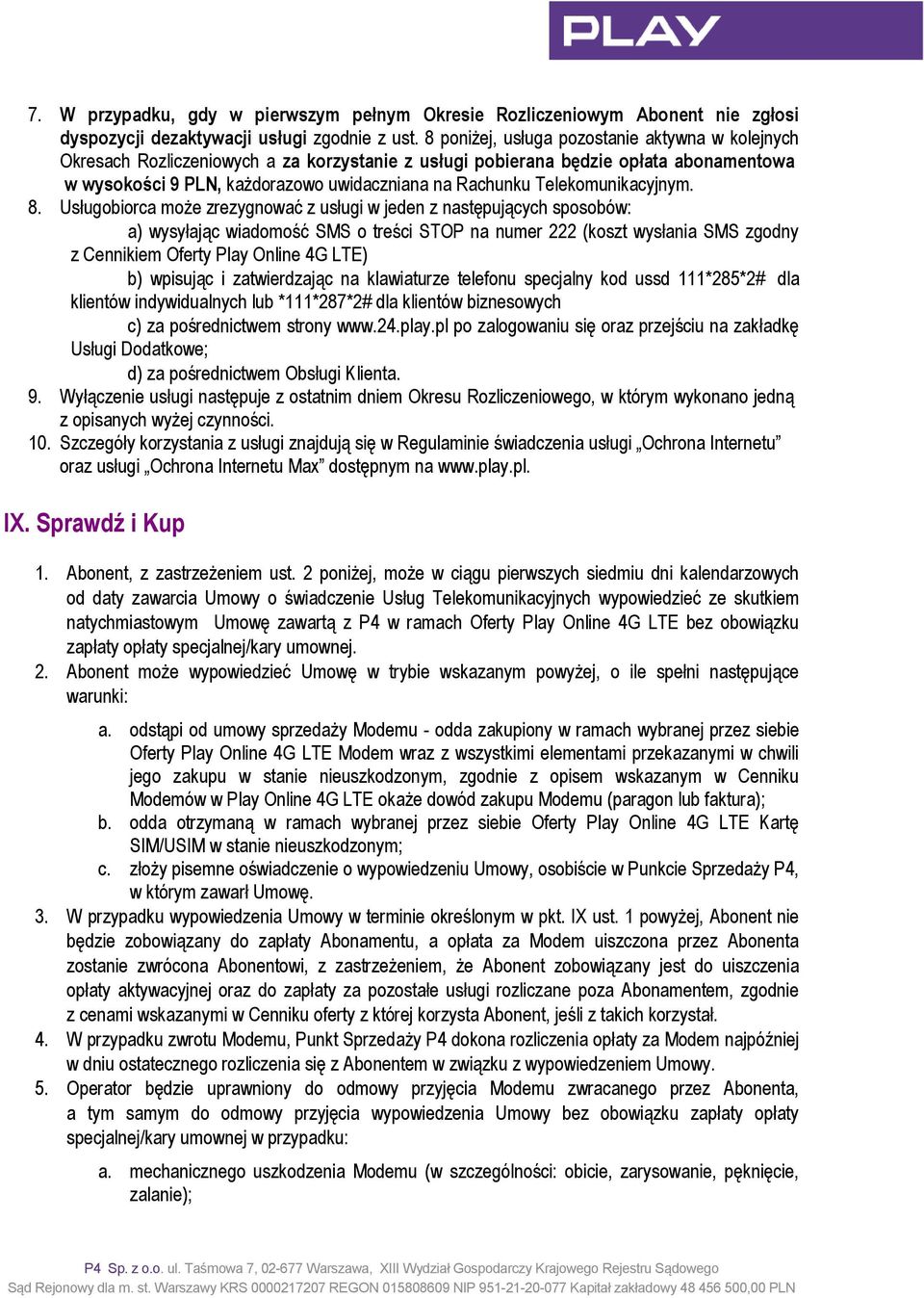 Telekomunikacyjnym. 8.