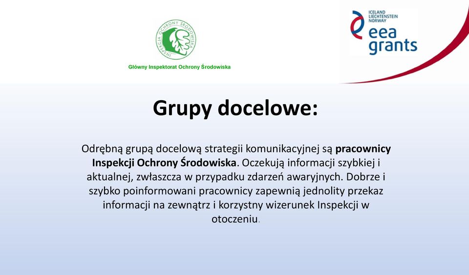 Oczekują informacji szybkiej i aktualnej, zwłaszcza w przypadku zdarzeń