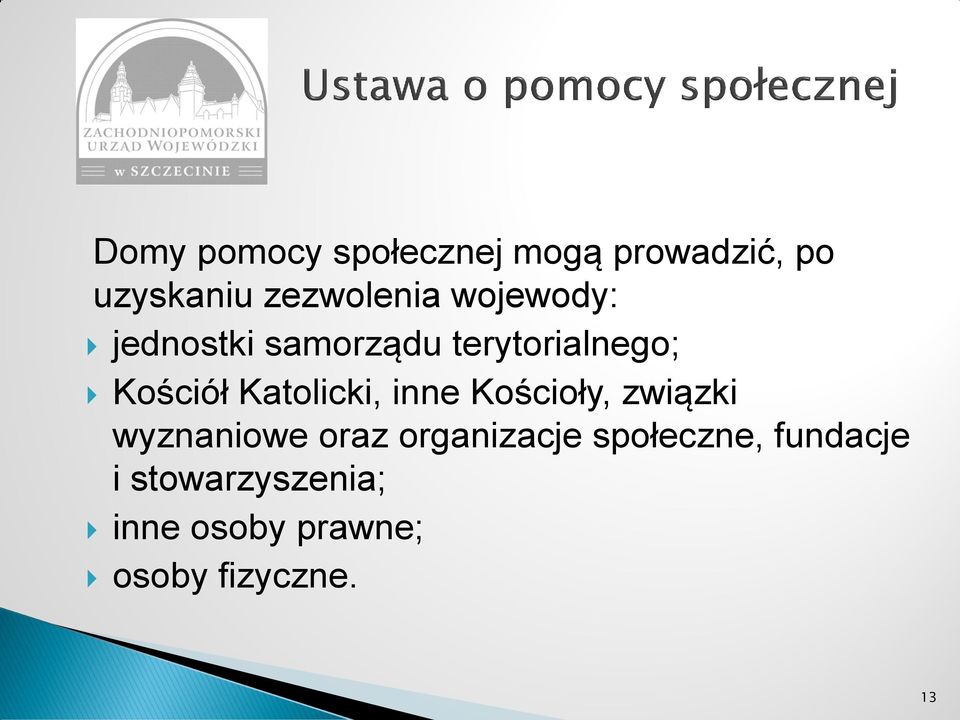 Katolicki, inne Kościoły, związki wyznaniowe oraz organizacje