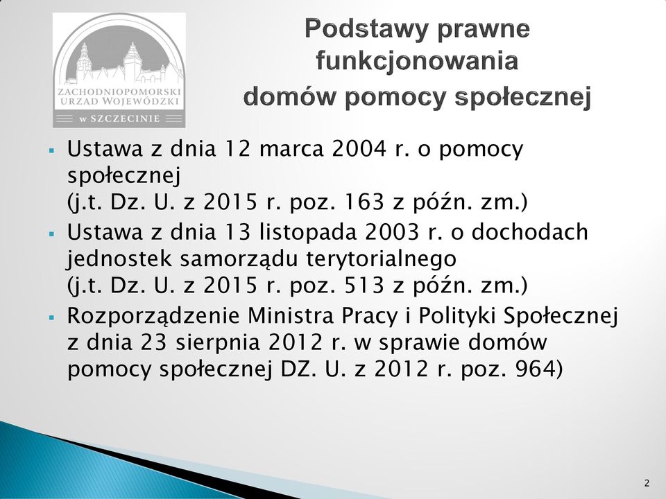 t. Dz. U. z 2015 r. poz. 513 z późn. zm.