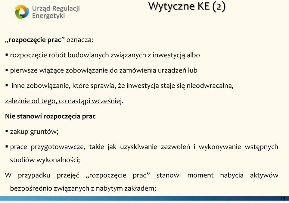 wcześniej.