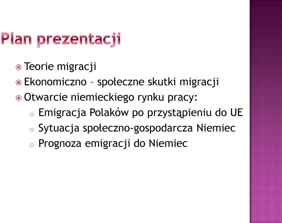 Emigracja Polaków po przystąpieniu do UE o