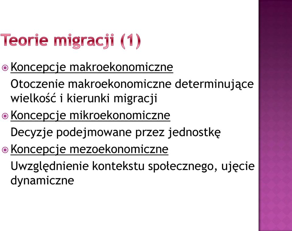 mikroekonomiczne Decyzje podejmowane przez jednostkę