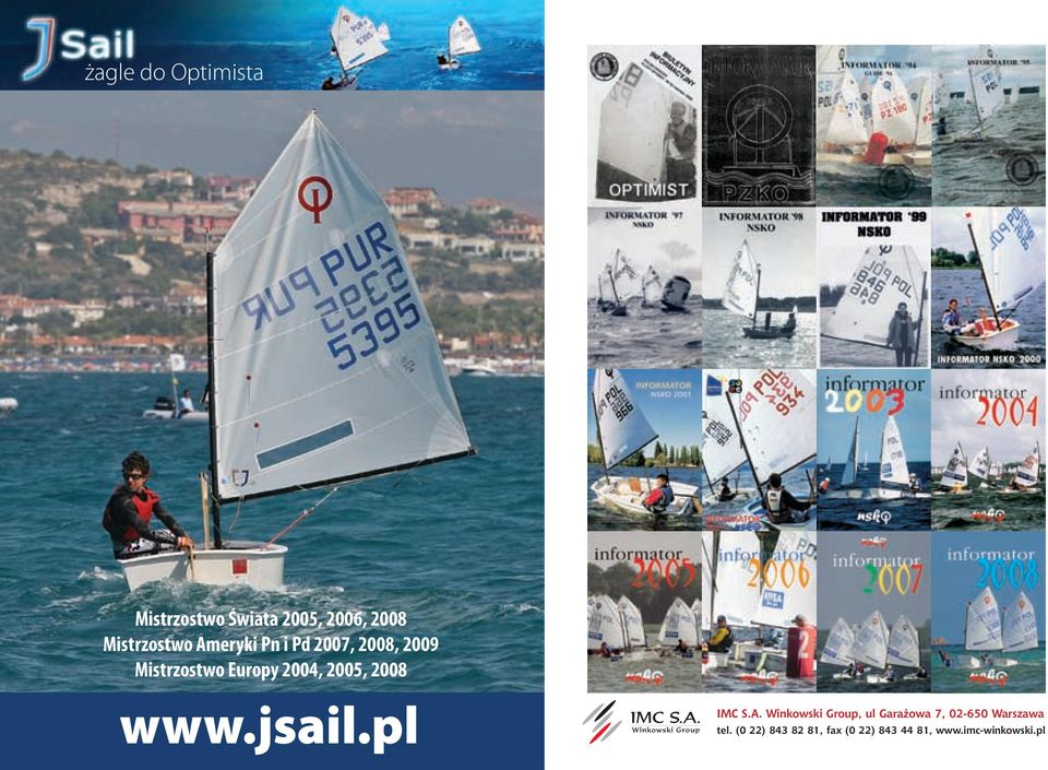 2008 www.jsail.pl IMC S.A.