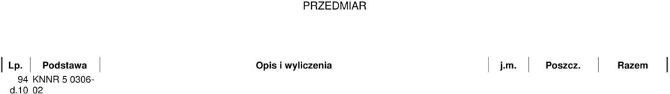 000 Łączniki i przyciski jednobiegunowe podtynkowe w puszce instalacyjnej PRZYCISK PRZYWOŁAWCZY, POCIĄGOWY 1 1.000 Oprawy oświetleniowe WSKAŹNIK POMIESZCZENIA 1 1.000 ZASILACZ 1 1.