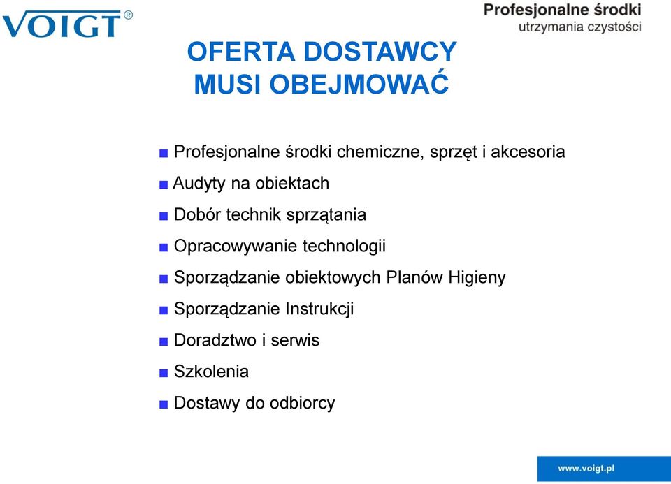 Opracowywanie technologii Sporządzanie obiektowych Planów Higieny