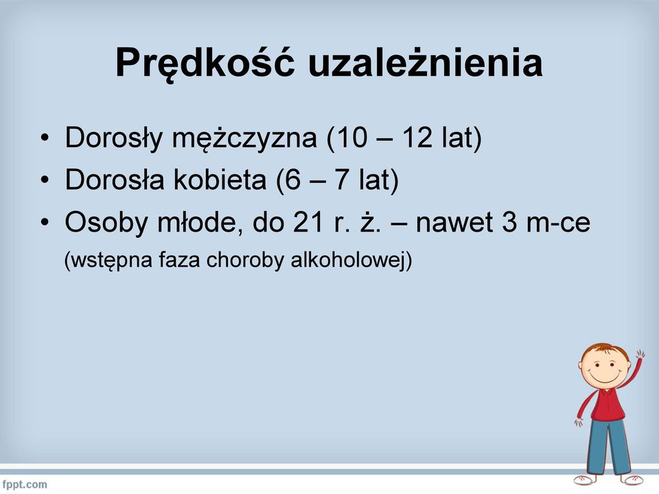(6 7 lat) Osoby młode, do 21 r. ż.