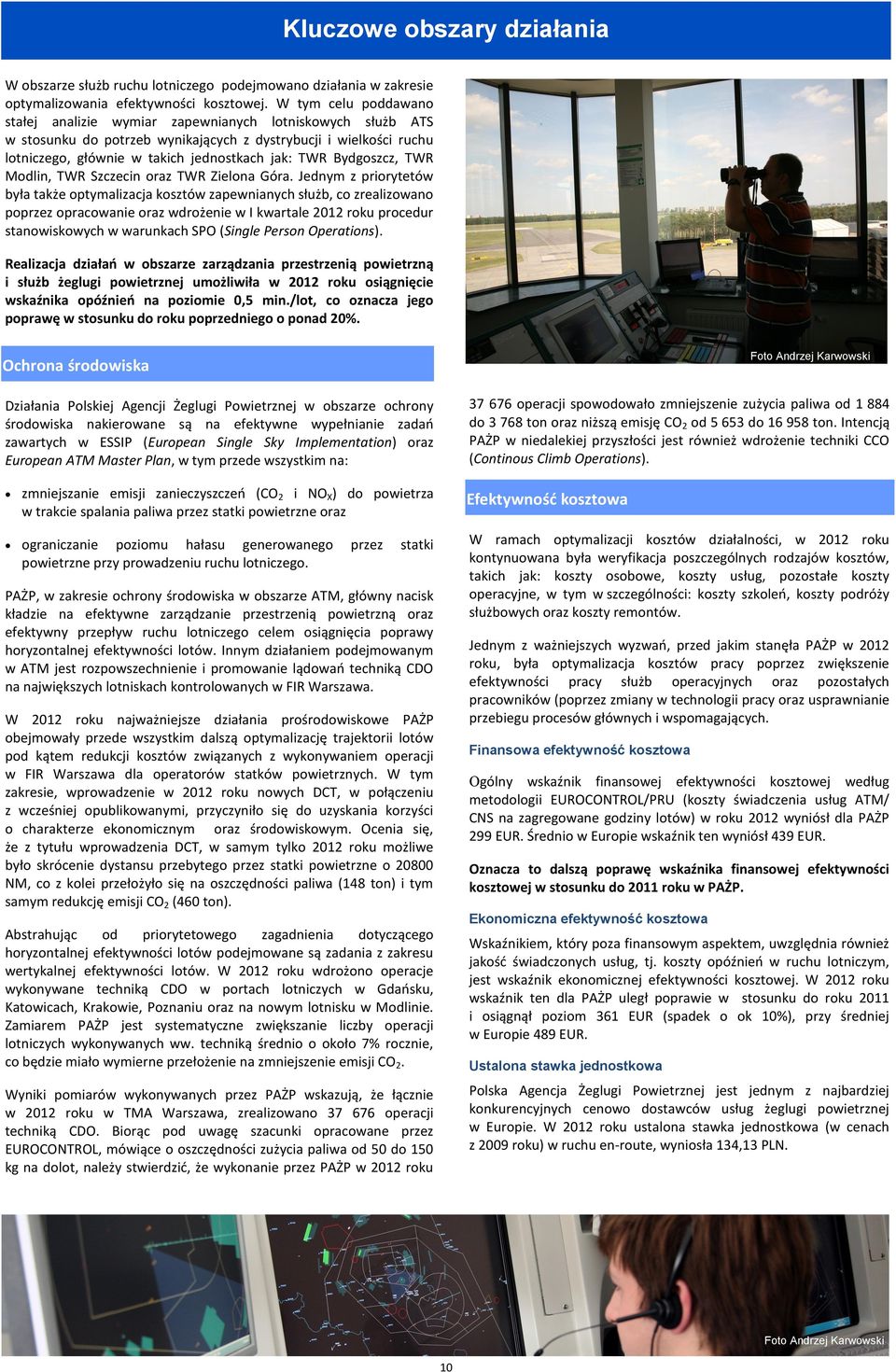 Bydgoszcz, TWR Modlin, TWR Szczecin oraz TWR Zielona Góra.