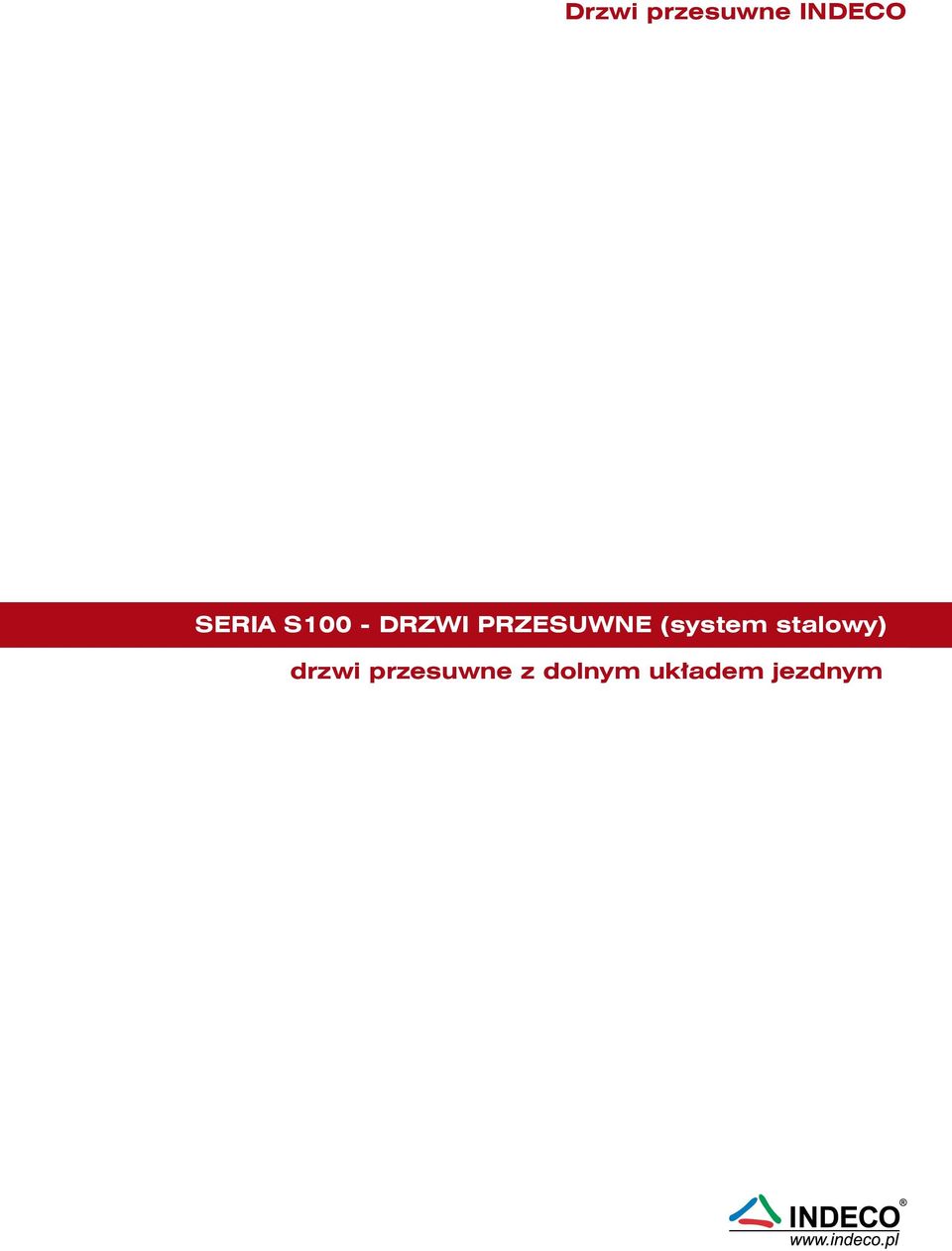 PRZESUWNE (system stalowy)
