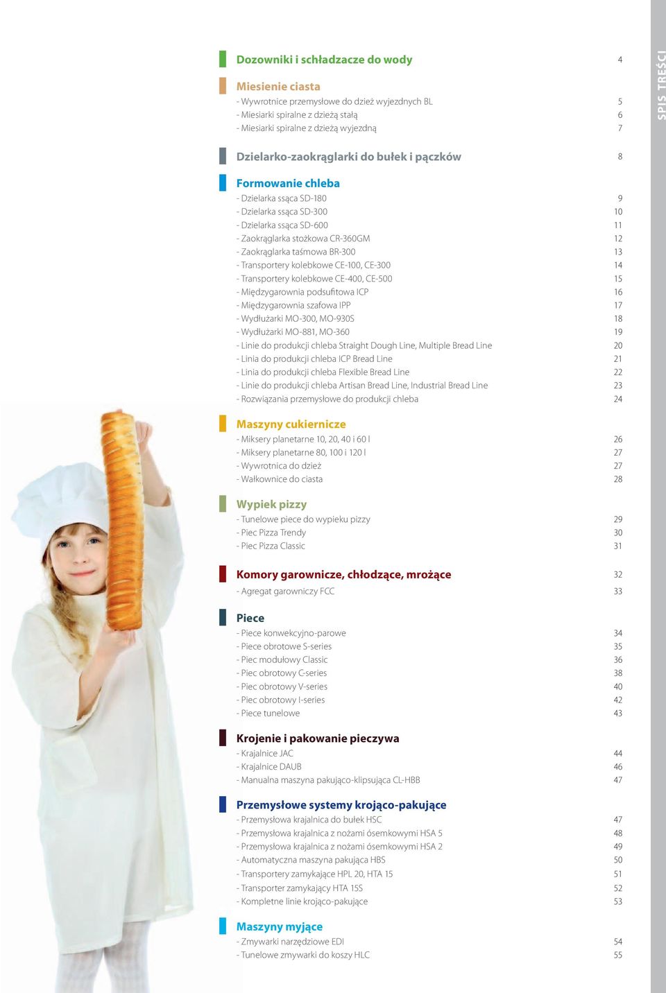 taśmowa BR-300 13 - Transportery kolebkowe CE-100, CE-300 14 - Transportery kolebkowe CE-400, CE-500 15 - Międzygarownia podsufitowa ICP 16 - Międzygarownia szafowa IPP 17 - Wydłużarki MO-300,