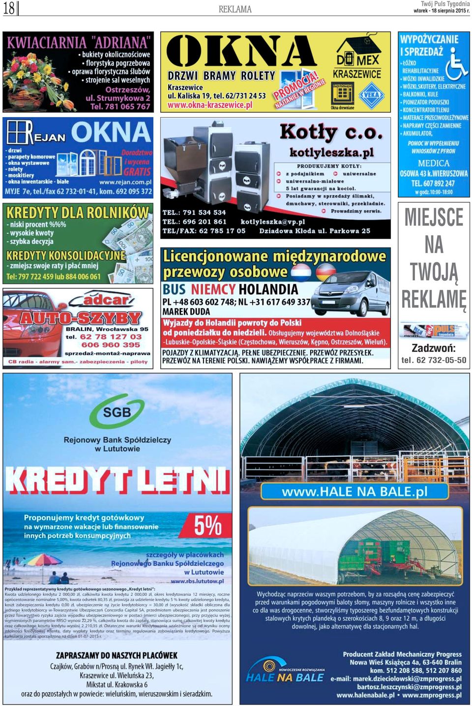 NA TWOJ REKLAMÊ