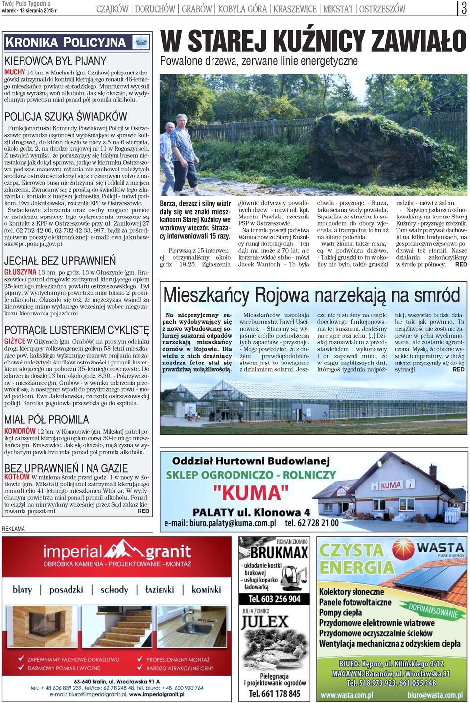 Jak siê okaza³o, w wydychanym powietrzu mia³ ponad pó³ promila alkoholu.