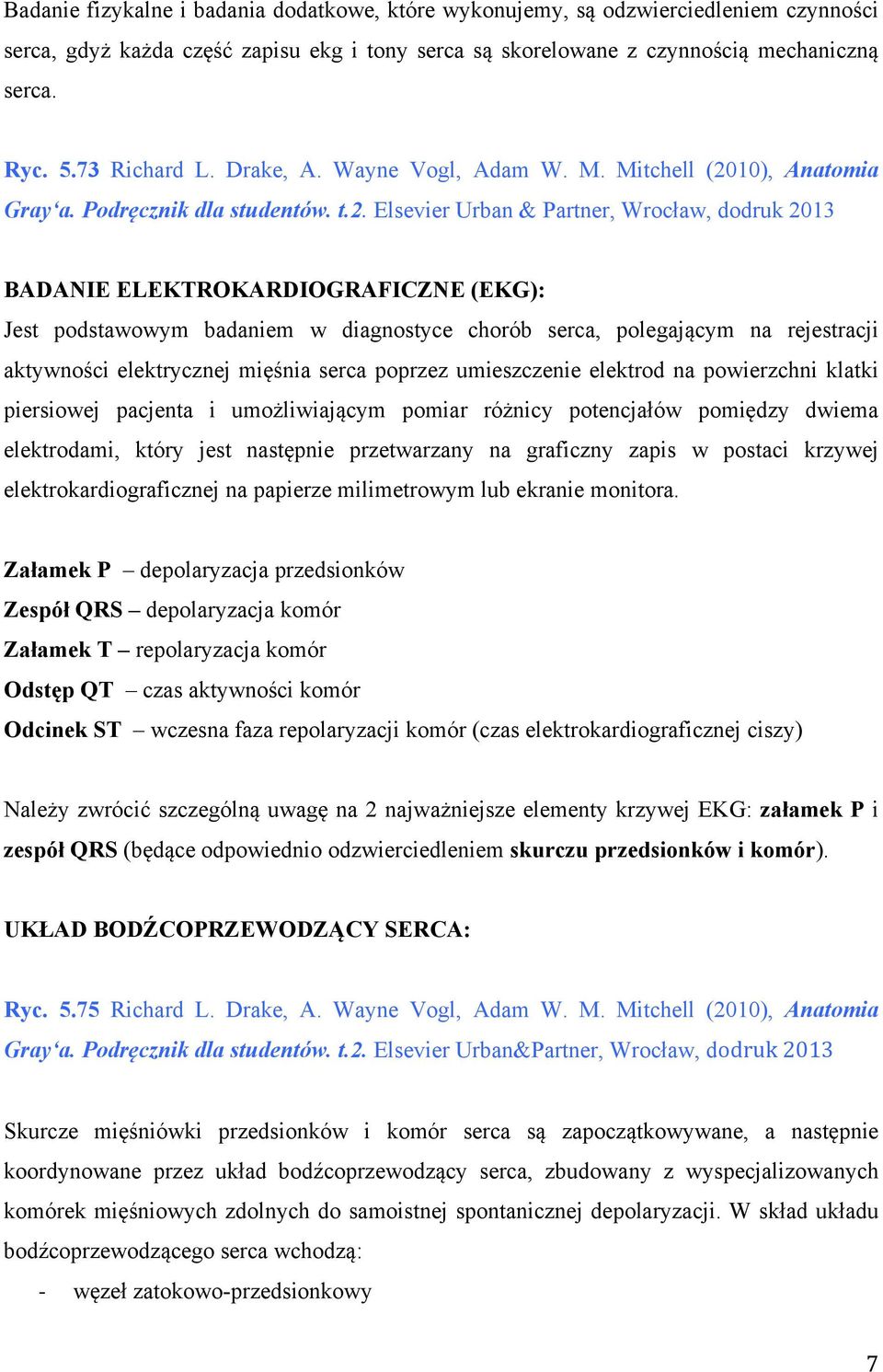 10), Anatomia Gray a. Podręcznik dla studentów. t.2.