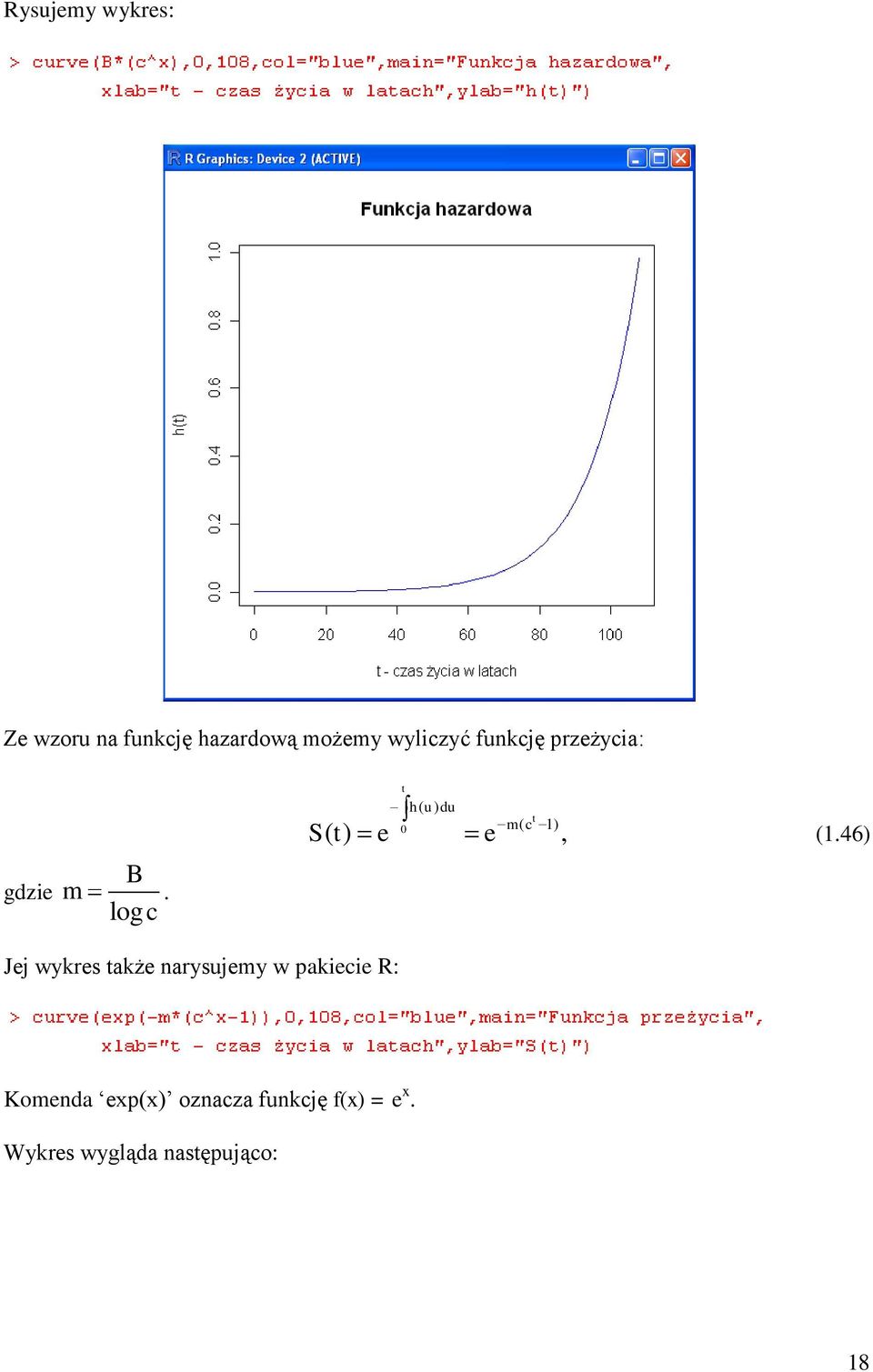 h( u) du 0 mc ( 1) ( ), S e e (1.