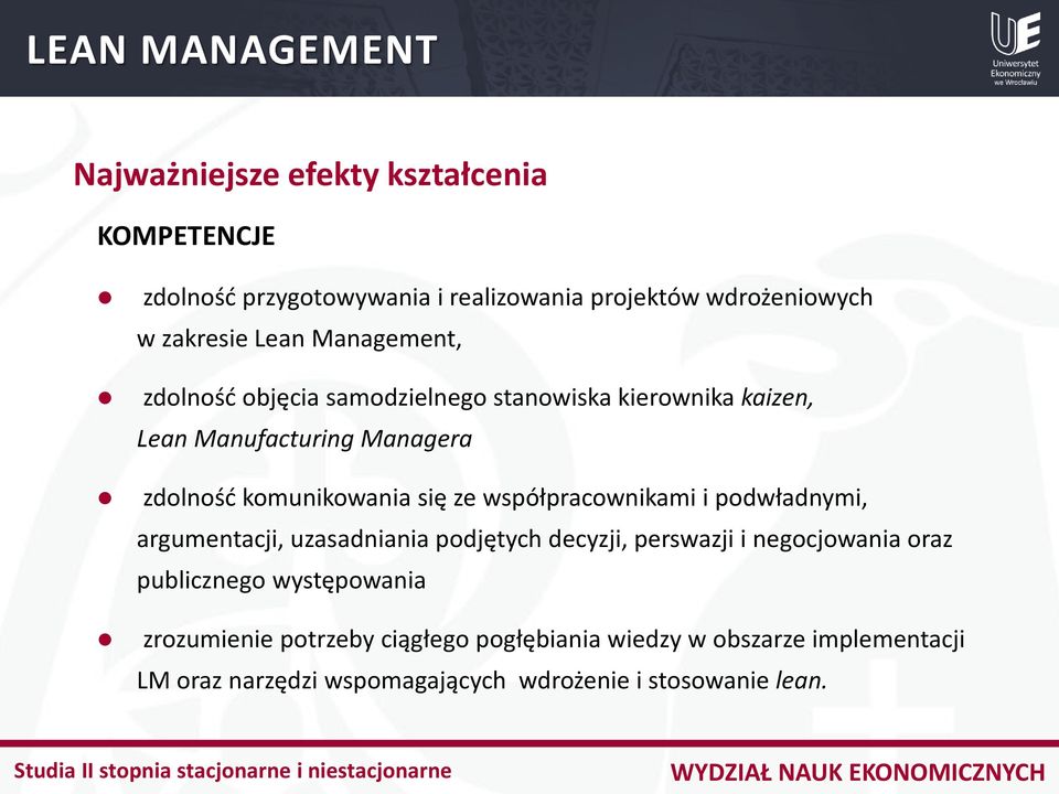 współpracownikami i podwładnymi, argumentacji, uzasadniania podjętych decyzji, perswazji i negocjowania oraz publicznego