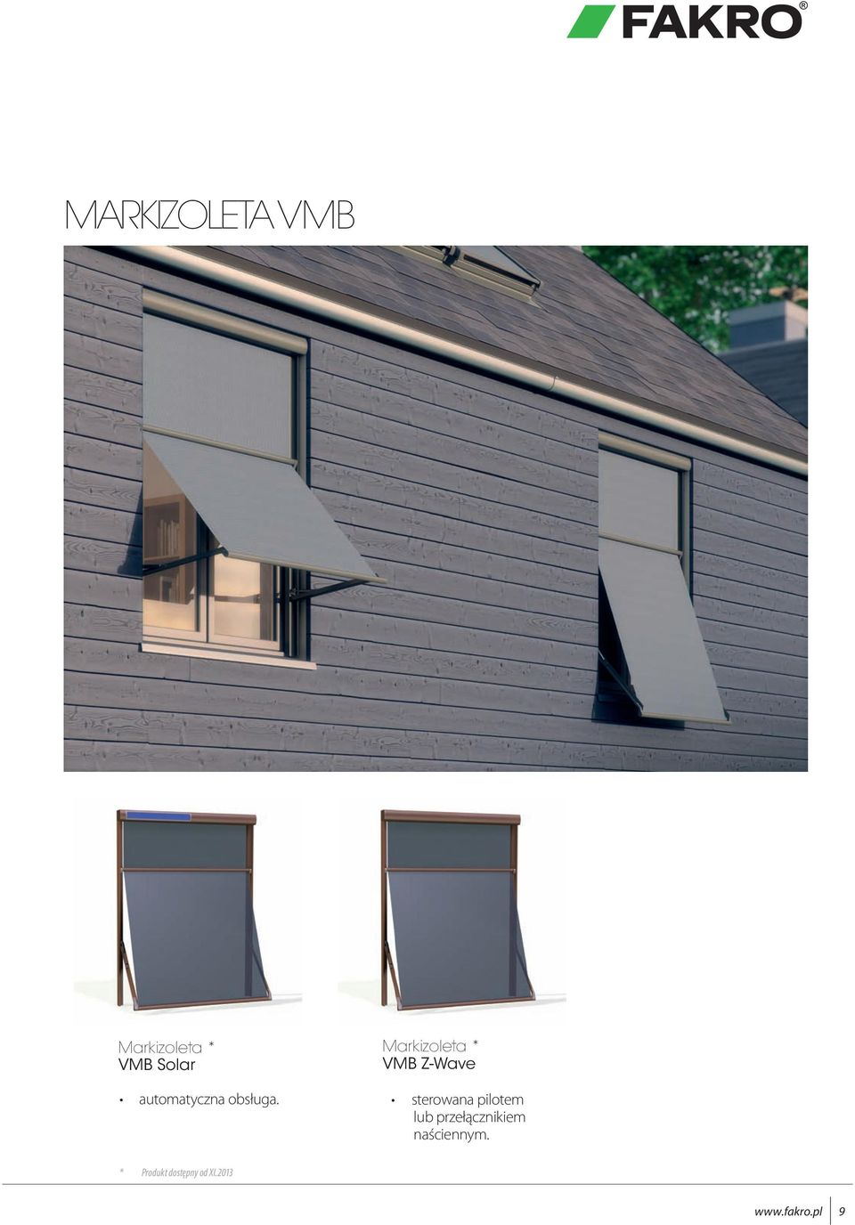 Markizoleta * VMB Z-Wave sterowana